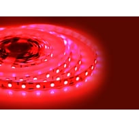 Светодиодная лента в блистере APEYRON 12В, 14,4Вт/м, smd 5050, красный 48BL