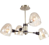 Люстра Rivoli Camila P4 золото сатин E14 4 40W Б0044511