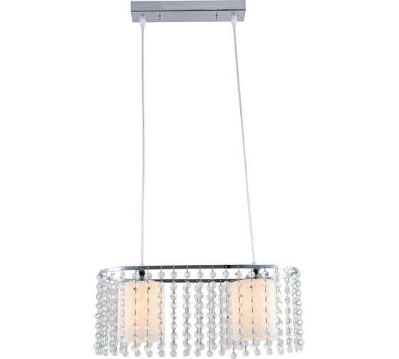 Подвес Rivoli Rosco P2 хром 2 E27 60W Б0044354 1