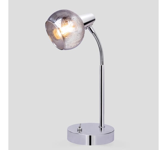 Настольная лампа Rivoli Gocce T1 CR 1xE14 40W Б0038120