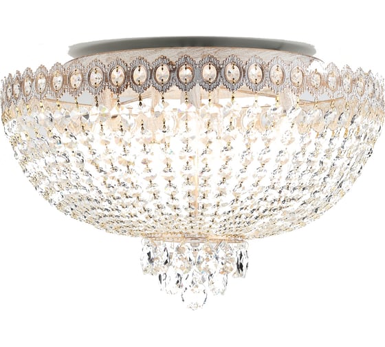 Люстра Rivoli 1014109 Vittoria PL9WG 9хE14 40W Б0037795