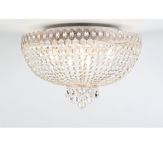Люстра Rivoli 1014109 Vittoria PL9WG 9хE14 40W Б0037795