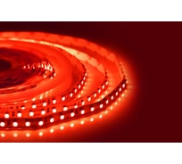 Светодиодная лента в блистере APEYRON 12В, 4.8 Вт/м, smd 3528, красный 35BL