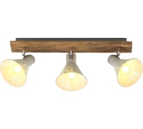 Спот Rivoli Cansaro W3 никель сатин E14 3 40W Б0044753