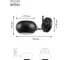 Бра Rivoli Evlia A1 черный E14 1 40W Б0044495 8