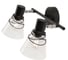 Спот Rivoli Adria W2 черный Е14 2 40W Б0044772 4