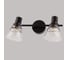 Спот Rivoli Adria W2 черный Е14 2 40W Б0044772 6