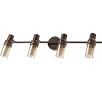 Спот Rivoli Lodi W4 черныйс золотом Е14 4 40W Б0044757