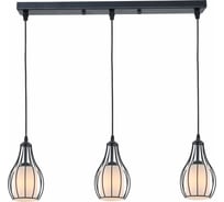 Подвес Rivoli Viola P3 черный 3 E27 60W Б0044359
