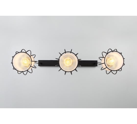 Подвес Rivoli Viola P3 черный 3 E27 60W Б0044359