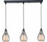 Подвес Rivoli Viola P3 черный 3 E27 60W Б0044359 1