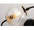 Люстра Rivoli Nuovo P3 черный с золотом Е14 3 40W Б0044412 6