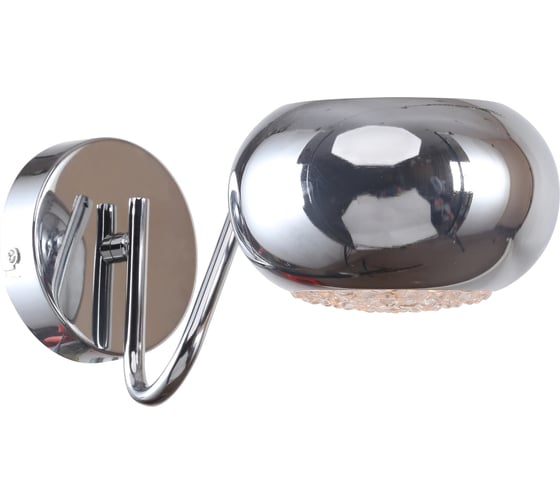 Бра Rivoli Romi A1 хром E14 1 40W Б0044499 1