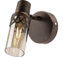 Спот Rivoli Lodi W1 черныйс золотом Е14 1 40W Б0044754