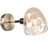 Бра Rivoli Camila A1 золото сатин E14 1 40W Б0044514