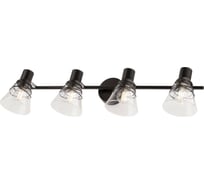 Спот Rivoli Adria W4 черный Е14 4 40W Б0044774