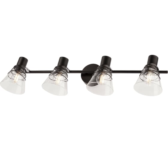 Спот Rivoli Adria W4 черный Е14 4 40W Б0044774