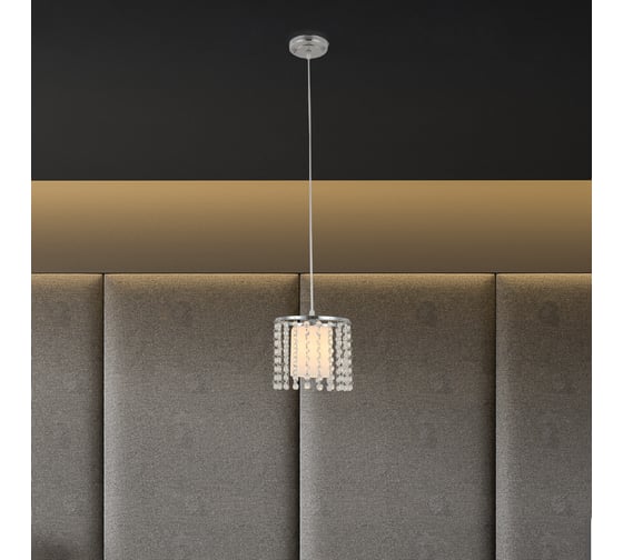 Подвес Rivoli Rosco P1 хром 1 E27 60W Б0044353