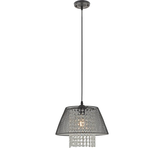 Подвес Rivoli Marro P1 черный 1 E27 60W Б0044357 1