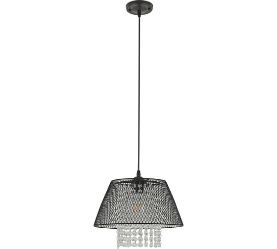 Подвес Rivoli Marro P1 черный 1 E27 60W Б0044357