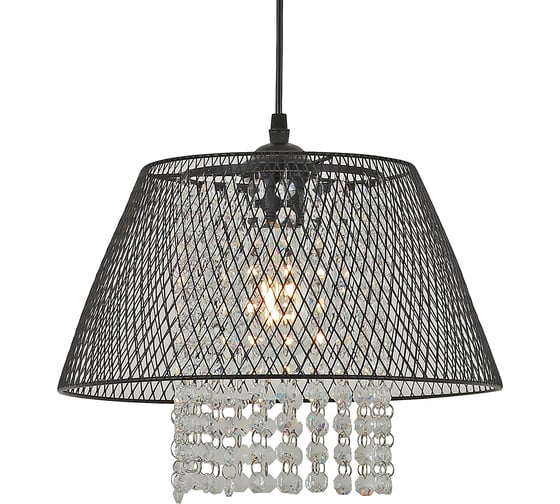 Подвес Rivoli Marro P1 черный 1 E27 60W Б0044357