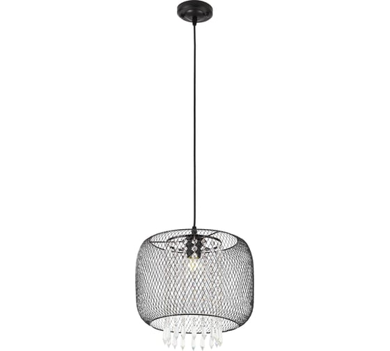 Подвес Rivoli Marro P1 черный 1 E27 60W Б0044356