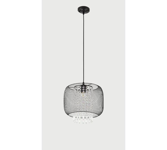 Подвес Rivoli Marro P1 черный 1 E27 60W Б0044356