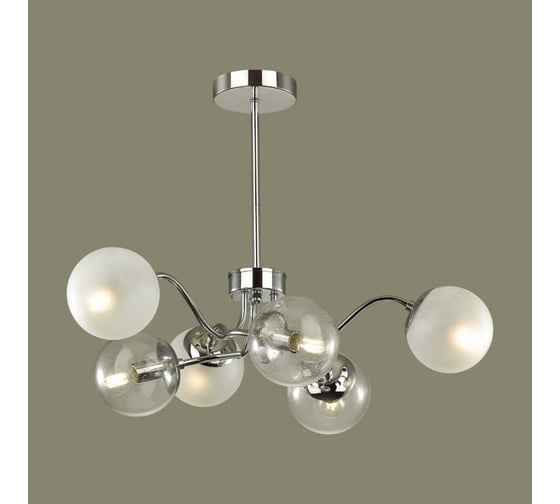 Люстра потолочная Lumion E14 6*40W CANDICE 4554/6C 4554/6CA