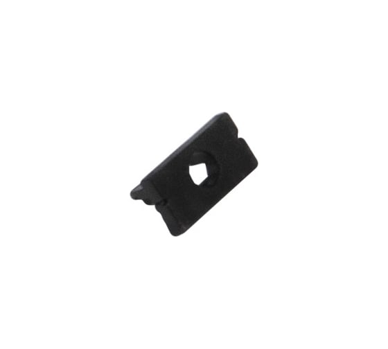 Заглушка к алюминиевому профилю AKS SIRIUS-1407S, черный 77265 1