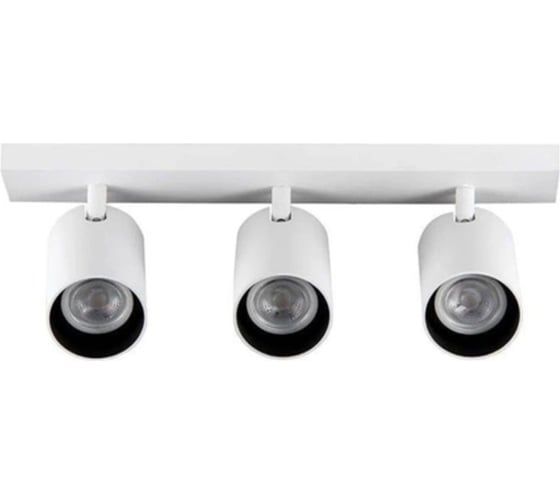 Умный встраиваемый светильник YEELIGHT Triple spotlight C2201 белый YLDDL-0085