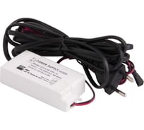 Блок питания AKS Ultra 30 Вт, 12 В с вилкой и миниконнектором, по 2 м 75056