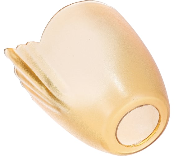Коричневый плафон APEYRON цоколь E27, 105x120мм, 16-09