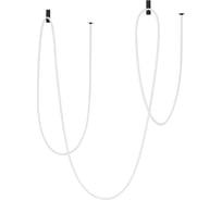 Светильник Arlight SP-TROPIC-BUILT-TRIMLESS-R18-L10000-110W Warm3000 , IP20 Плас 1шт 043392