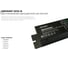 Светодиодная лента APEYRON 12В, 12Вт/м, smd2835, 60д/м, IP20, 1100Лм/м, теплый белый 454 12