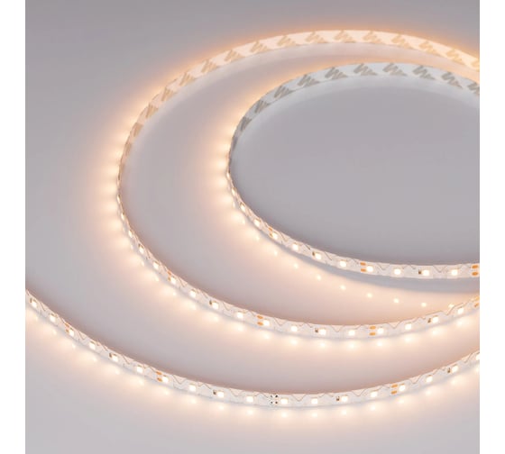 Светодиодная лента Arlight RZ-A80-8mm 24V Warm2700 5м 046016