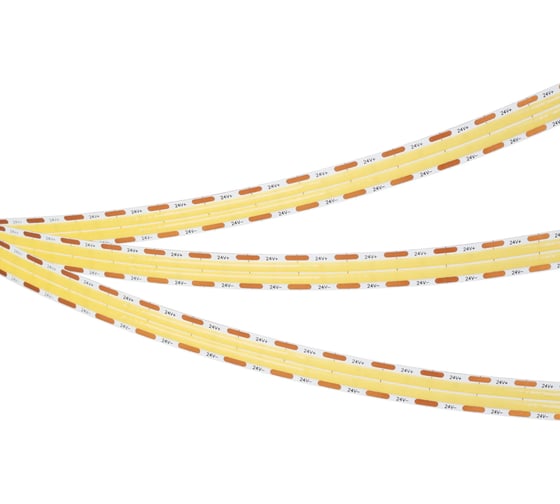 Светодиодная лента Arlight COB-X1088-12mm 24V Warm2700 5м 046933