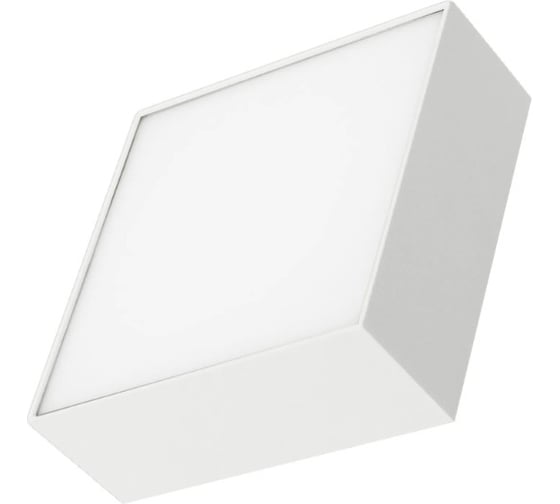 Светильник Arlight IM-QUADRO-EMERGENCY-3H-S175x175-19W Warm3000, IP40 Металл, 1шт 040926