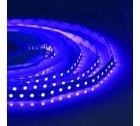 Светодиодная лента APEYRON 12В, 9.6Вт/м, smd3528, 120д/м, IP20, синий 18