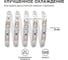 Светодиодная лента APEYRON 12В, 9.6Вт/м, smd3528, 120д/м, IP20, синий 18 4