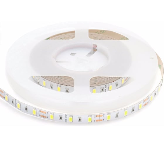 Светодиодная лента APEYRON 12В, 9.6Вт/м, smd5630, 60д/м, IP20, 1400Лм/м, холодный белый 123 1