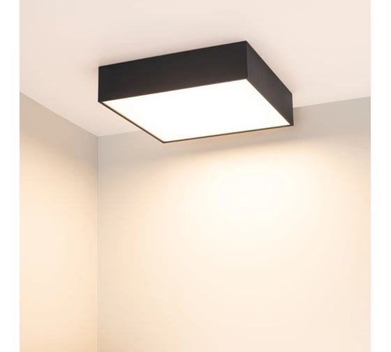 Светильник Arlight IM-QUADRO-EMERGENCY-3H-S250x250-28W Warm3000, IP40 Металл, 1шт 041008