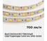 Светодиодная лента APEYRON 12В, 14.4Вт/м, smd5050, 60д/м холодный белый+теплый белый 117 6
