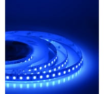 Светодиодная лента APEYRON 12В, 20Вт/м, smd2835, 120д/м, IP20, синий 106
