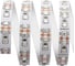 Светодиодная лента APEYRON 12В, 20Вт/м, smd2835, 120д/м, IP20, синий 106 2