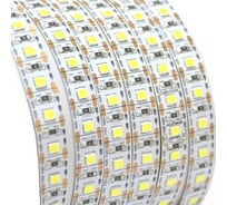 Светодиодная лента APEYRON 12В, 16.6Вт/м, smd2835, 100д/м, холодный белый 102