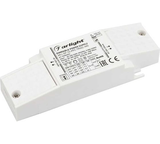 Блок питания Arlight ARJ-SP-10-PFC-TRIAC-INS 1шт 026042(1) 1