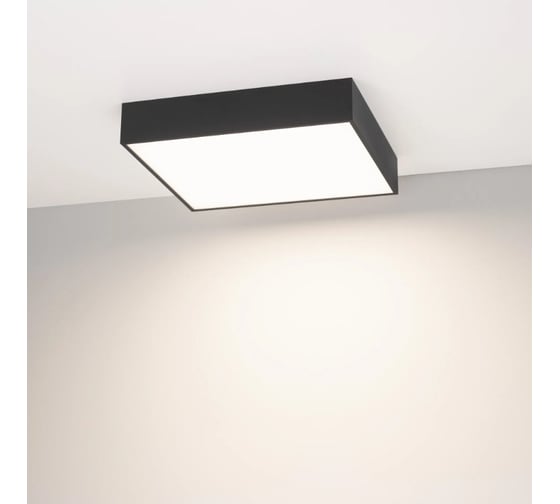 Светильник Arlight IM-QUADRO-EMERGENCY-3H-S350x350-33W Day4000, IP40 Металл, 1шт 041011