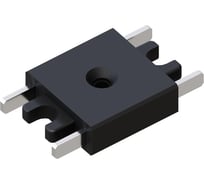 Коннектор прямой для накладного шинопровода ARTE LAMP RAPID-ACCESSORIES A613506I