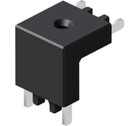 Коннектор угловой внутренний для накладного шинопровода ARTE LAMP RAPID-ACCESSORIES A613606V