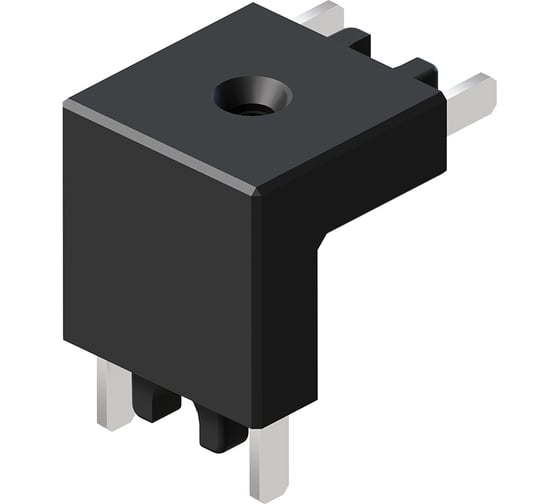 Коннектор угловой внутренний для накладного шинопровода ARTE LAMP RAPID-ACCESSORIES A613606V 1